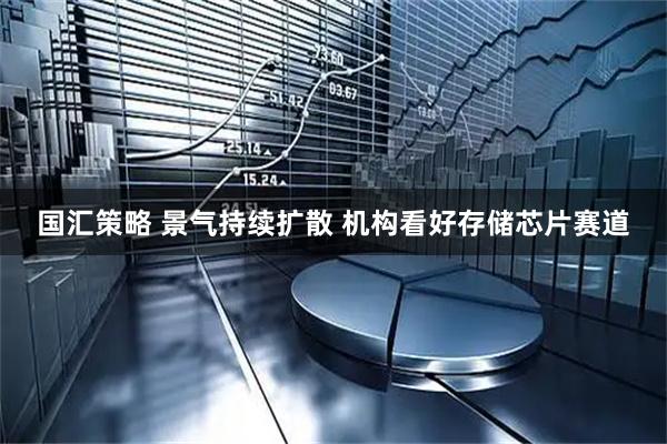 国汇策略 景气持续扩散 机构看好存储芯片赛道