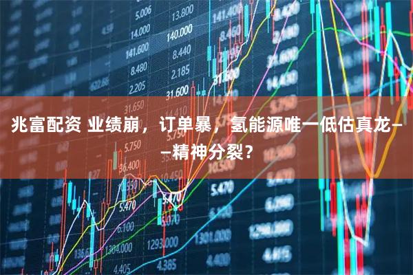 兆富配资 业绩崩，订单暴，氢能源唯一低估真龙——精神分裂？